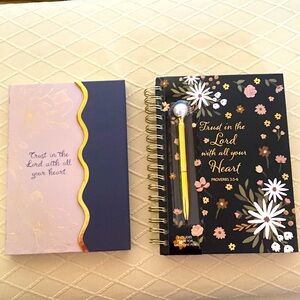 2 Sets Journals/Notebook